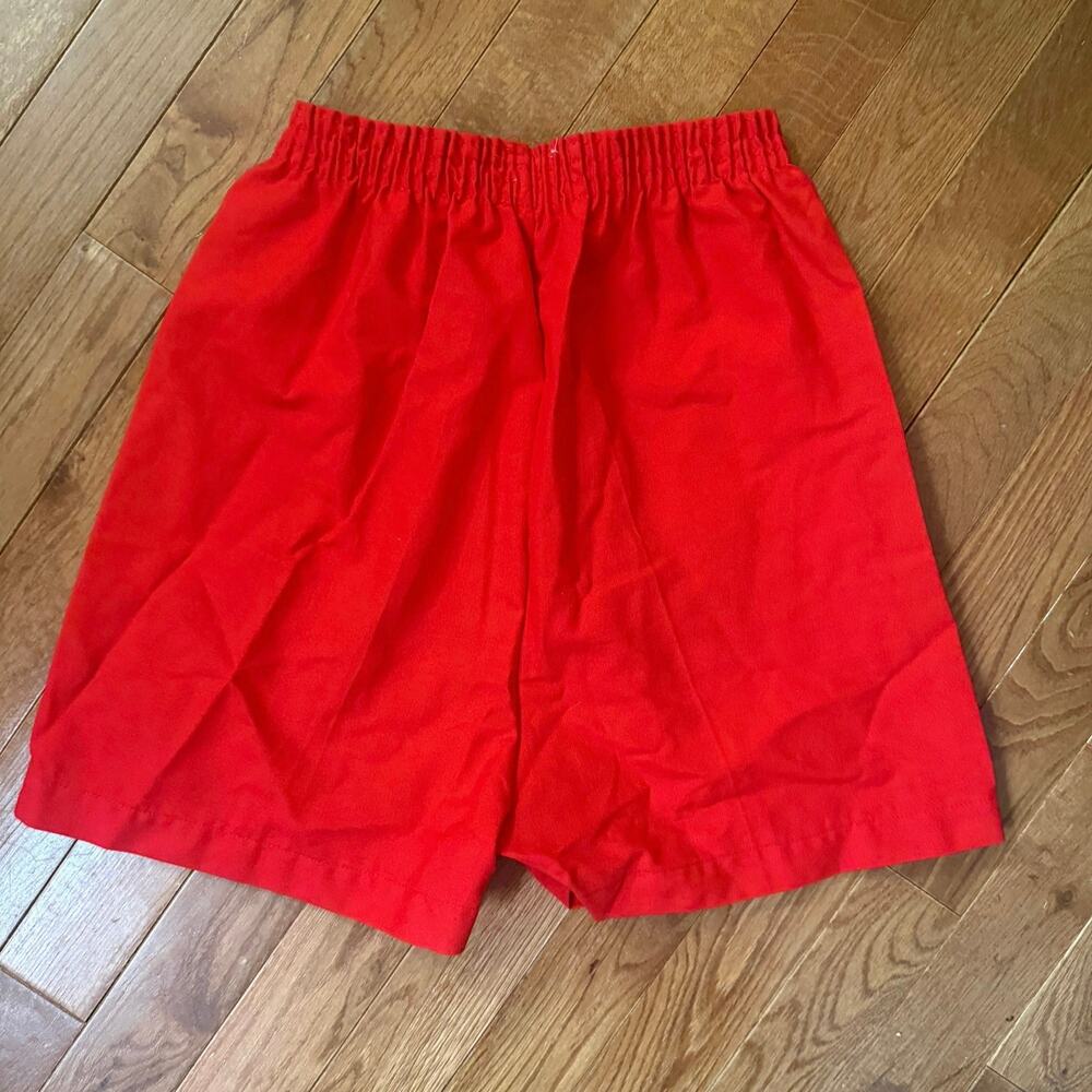 Vintage 1980s High Waisted Gym Athletic Shorts S